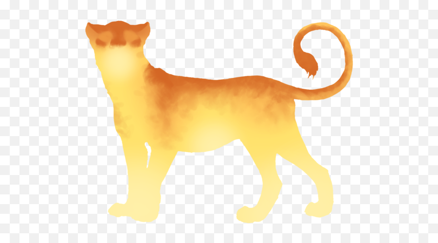 Lion Page Lioden Emoji,Topaz Emoji