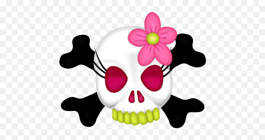 Pin By Sandy Coffman On All Hearts U0026 Love Girly Skull Emoji,Totenkopf Skull Emoticon