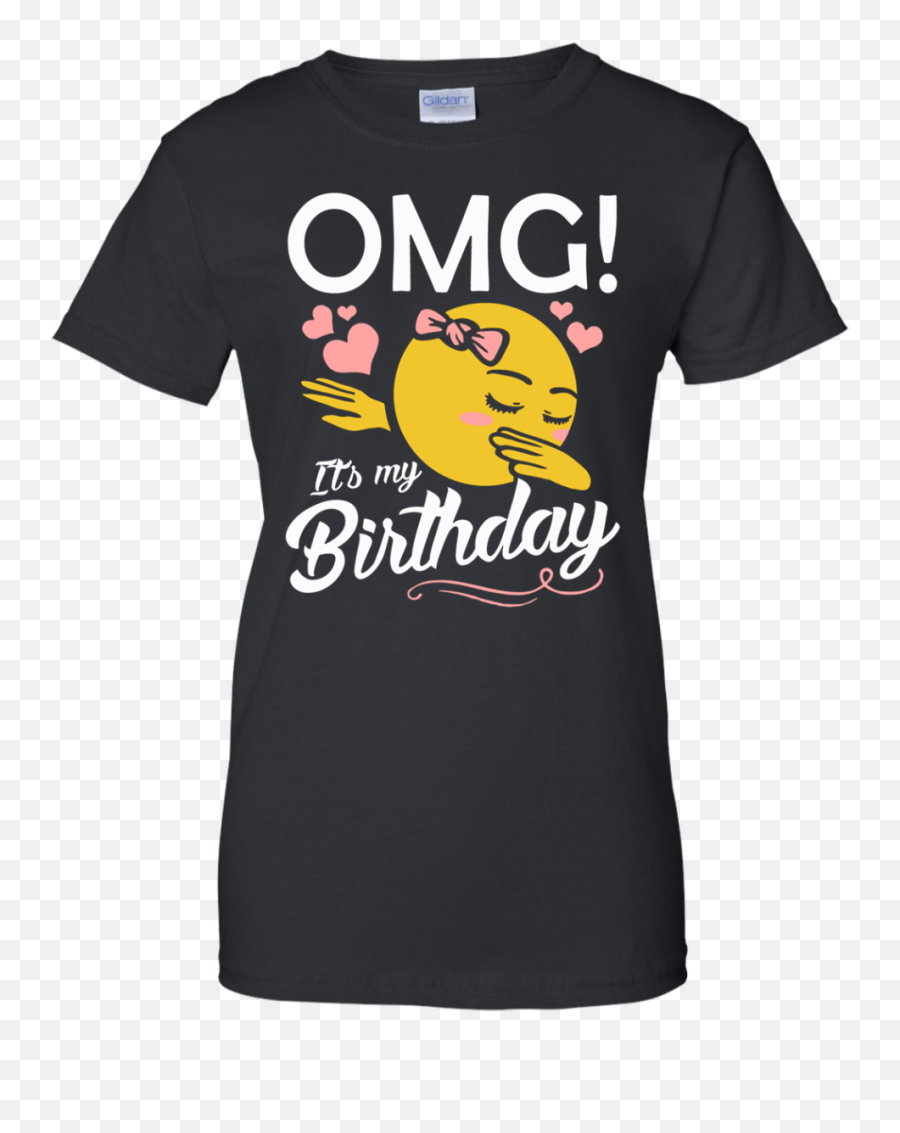 Omg Itu0027s My Birthday Emoji Dabbing Menwomen T Shirt In 2021,Emoji Controller X