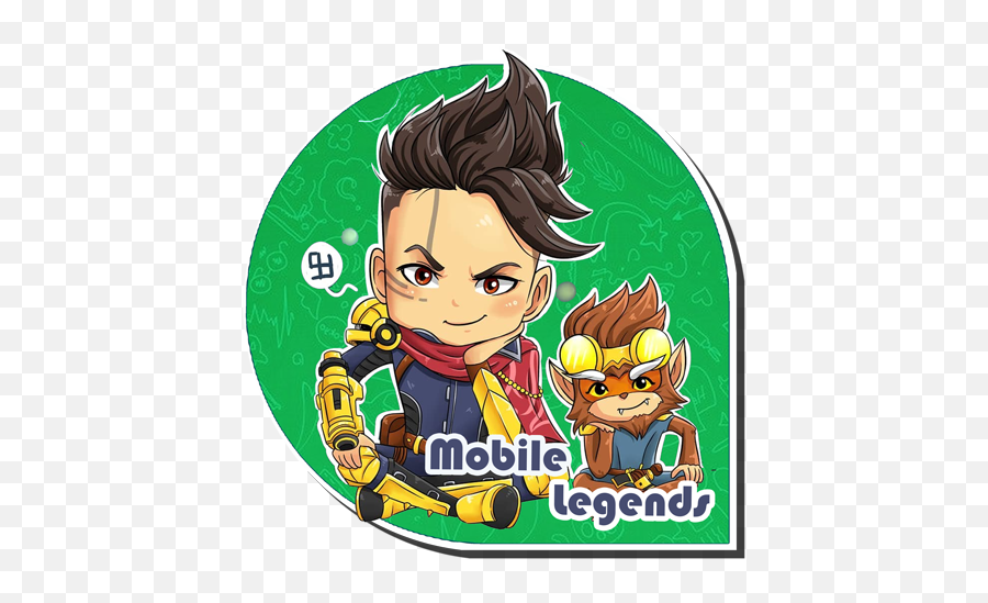 Updated Ml Hero Sticker For Wa Pc Android App Mod Emoji,Begging Emoji Whatsapp