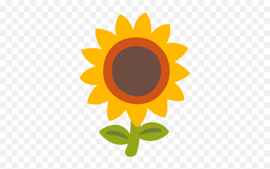 Sunflower Emoji,Best Flower Emoji