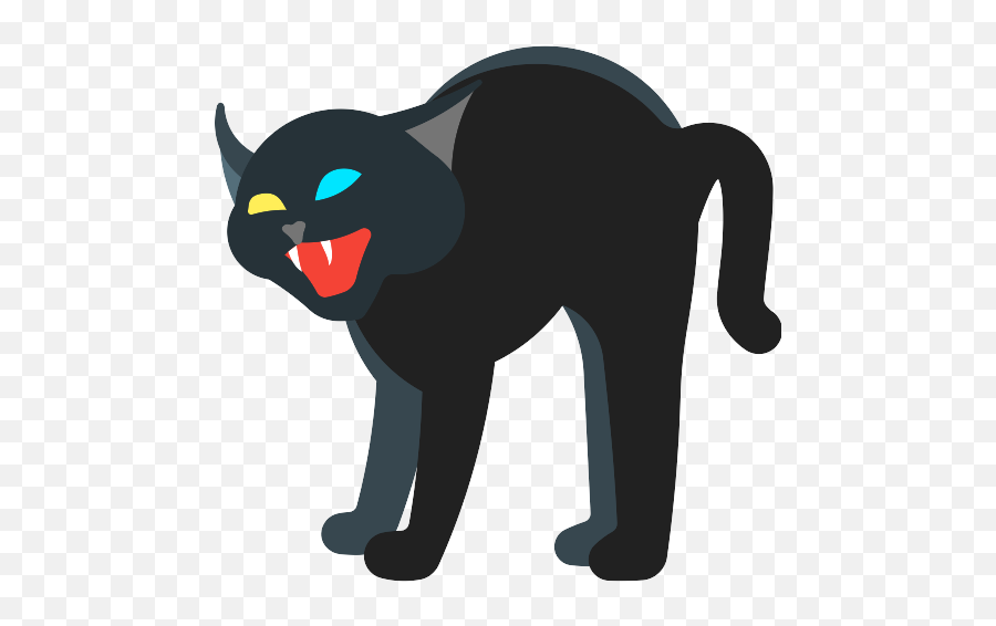 Cat Sad Vector Svg Icon - Png Repo Free Png Icons Emoji,Cat Scared Emoji