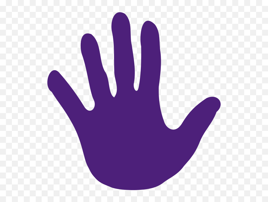 Gloves Clipart Colorful Gloves Colorful Transparent Free - Clip Art Purple Hand Emoji,Emoji Hat And Gloves
