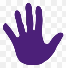 Gloves Clipart Colorful Gloves Colorful Transparent Free - Clip Art Purple Hand Emoji,Emoji Hat And Gloves