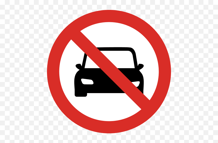 No Car Icon Png And Svg Vector Free Download Emoji,Vehicles Emojis Linkedin