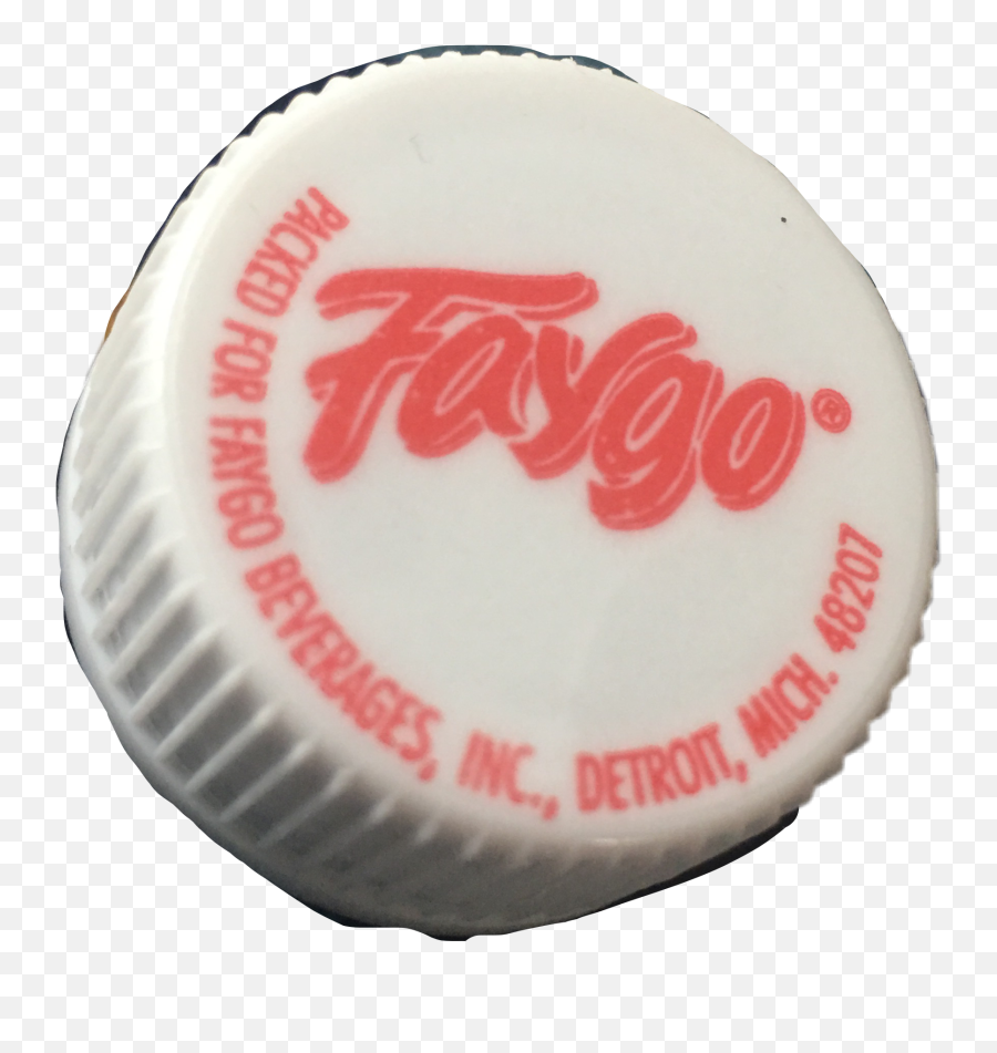 Red White 90s Sticker - Bottle Cap Emoji,Detroit Emoji