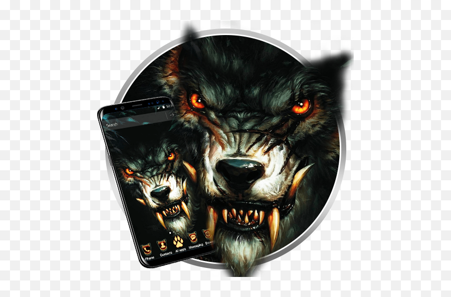 Blood Wolf King Theme U0026 Live Wallpaper - Apps On Google Play Hoodie Emoji,Wolf Emoji Facebook