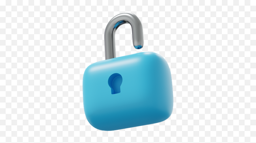 Open Lock 3d Illustrations Designs Images Vectors Hd Graphics Emoji,Locked Emoji