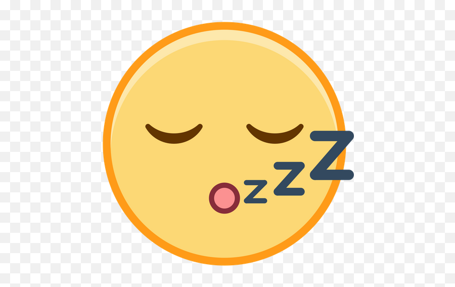 Sleep Emoji Icon Of Colored Outline Style - Available In Svg Sleep Sticker,Sleep Emoji