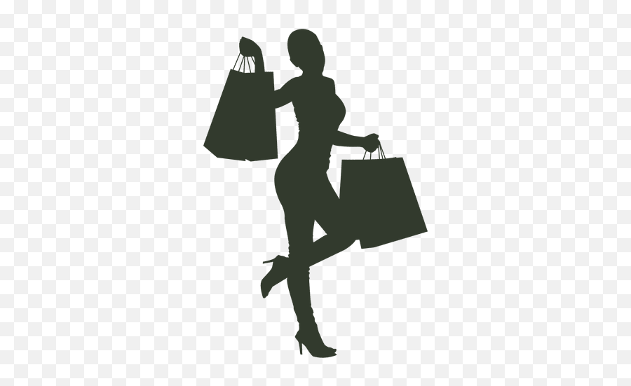 Woman Shopping Bags Showing Transparent Png U0026 Svg Vector Emoji,Shopping Bag Emoji