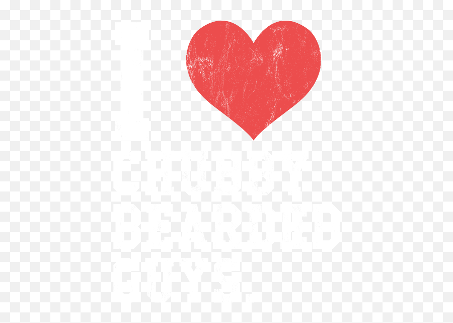 I Heart Chubby Bearded Guys Spiral Notebook For Sale By Emoji,Beating Heart Emoji