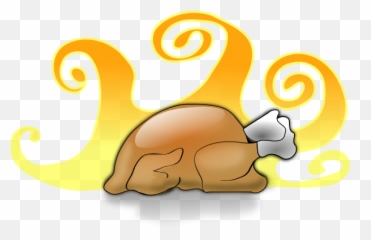 Cooked Turkey Clipart 2 - Broiler Comic Emoji,Cooked Turkey Emoji