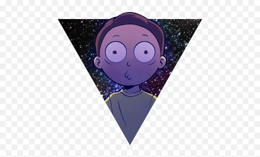 Pin De Szabó Lili En Animation Dibujos Psicodélicos Fondo - Gif Rick Et Morty Png Emoji,Aww Shucks Emoji