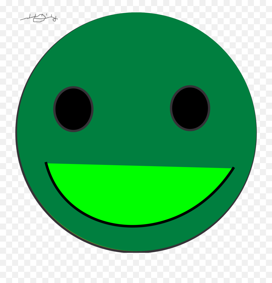 Green Smiley Face Clip Art N10 Free Image - Taipei Zoo Emoji,Green Emoticon
