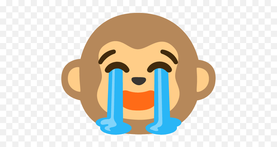 Happy Emoji,Laughing Monkey Emoji