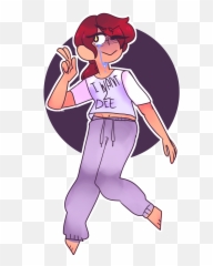 Tries To Draw - Fictional Character Emoji,Emoji Ovie