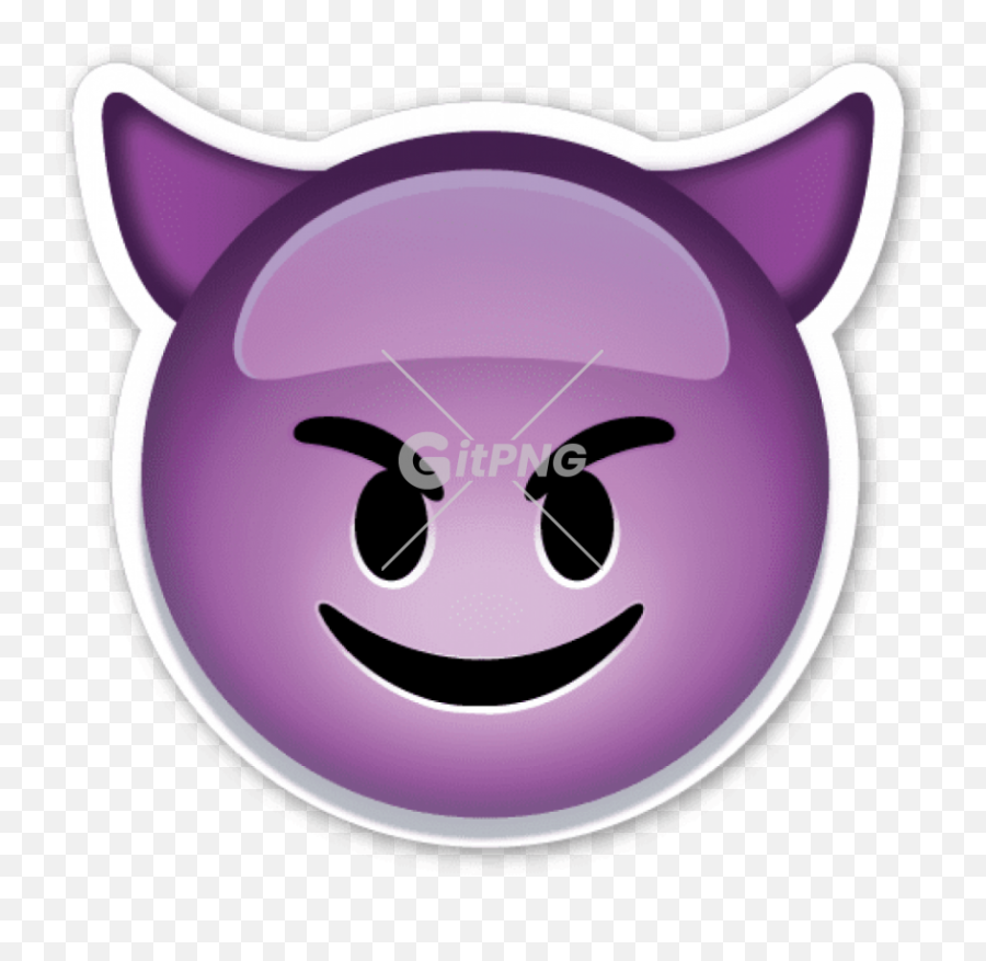 Black Heart Purple Horns - Google Search Emoji Stickers,Heart Face Emoji