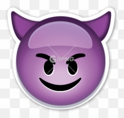 Black Heart Purple Horns - Google Search Emoji Stickers,Heart Face Emoji