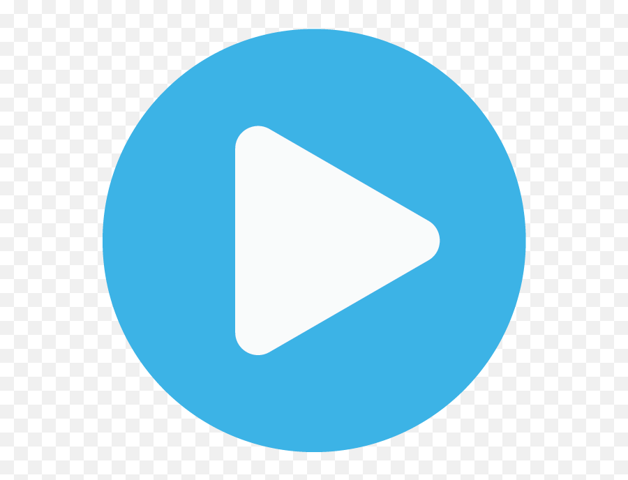 Vimeo Play Button Png - Start Blue Icon Png Emoji,Play Button Emoticon
