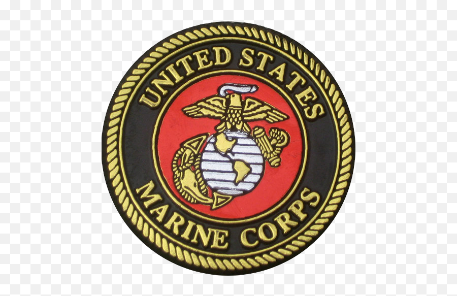 Us Military Clip Art Marines - Clip Art Marine Corps Emblem Emoji,Marine Corp Emoji