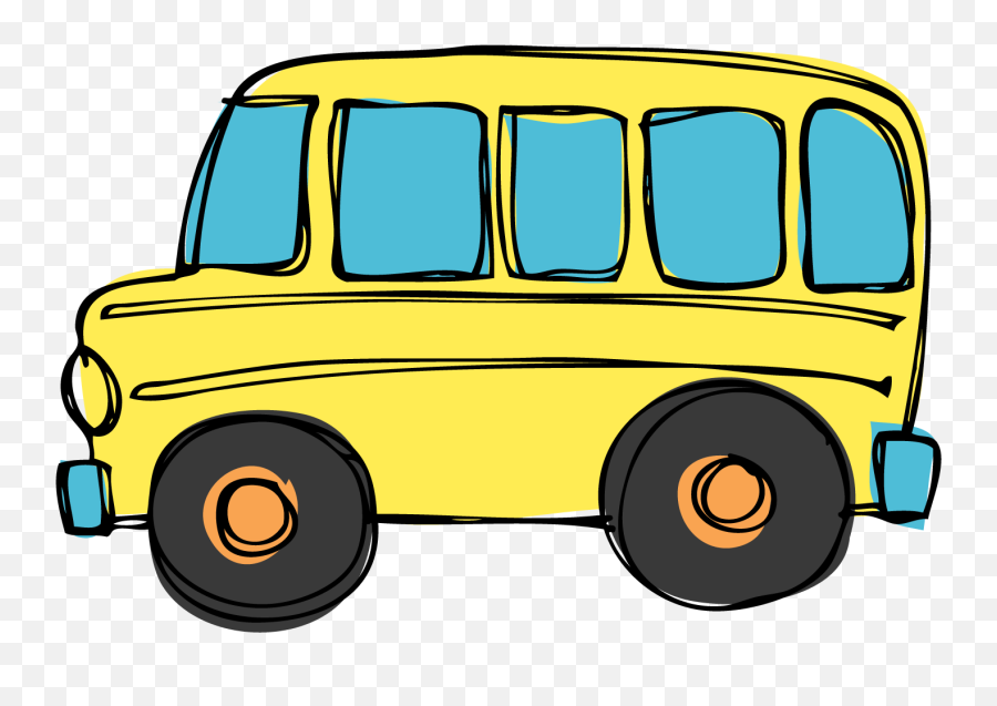 Transportation School Bus Clipart - Clipart Bus Emoji,Short Bus Emoji