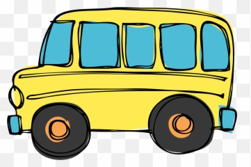 Transportation School Bus Clipart - Clipart Bus Emoji,Short Bus Emoji