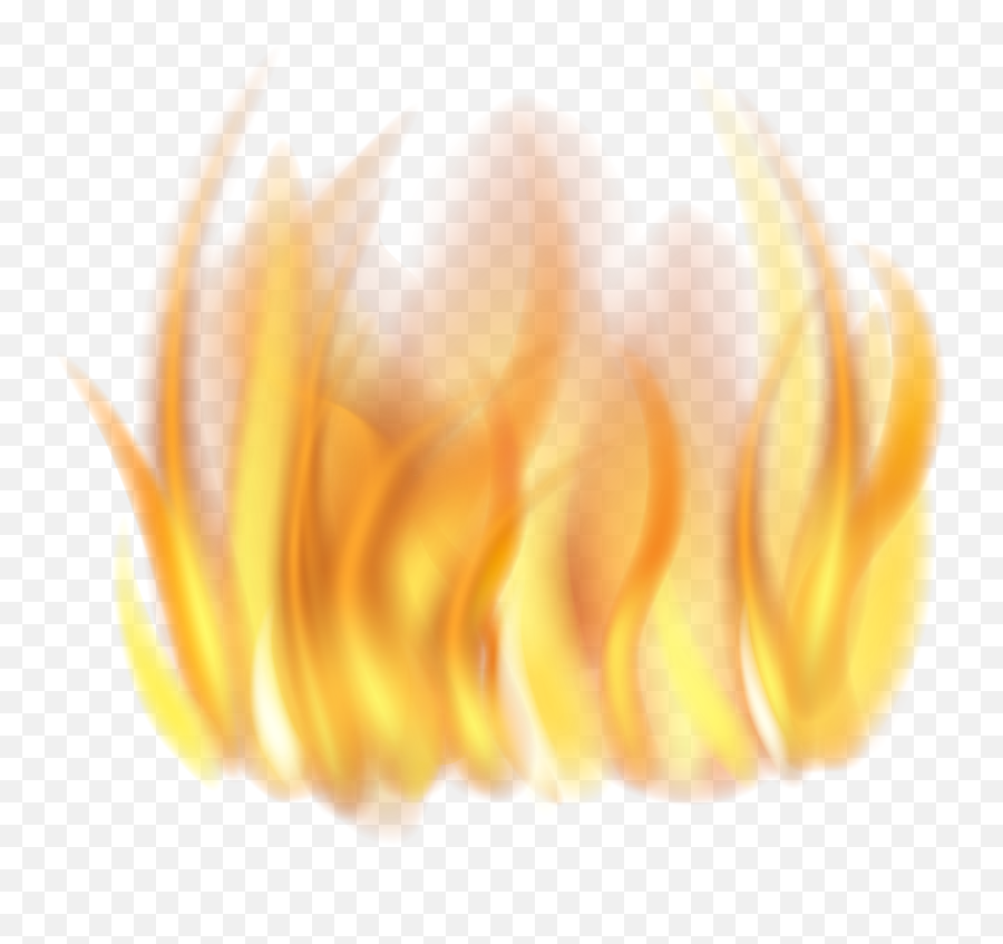 Flames Transparent Flame Png Art Clip - Transparent Background Clip Art Fire Emoji,Flame Emoji No Background