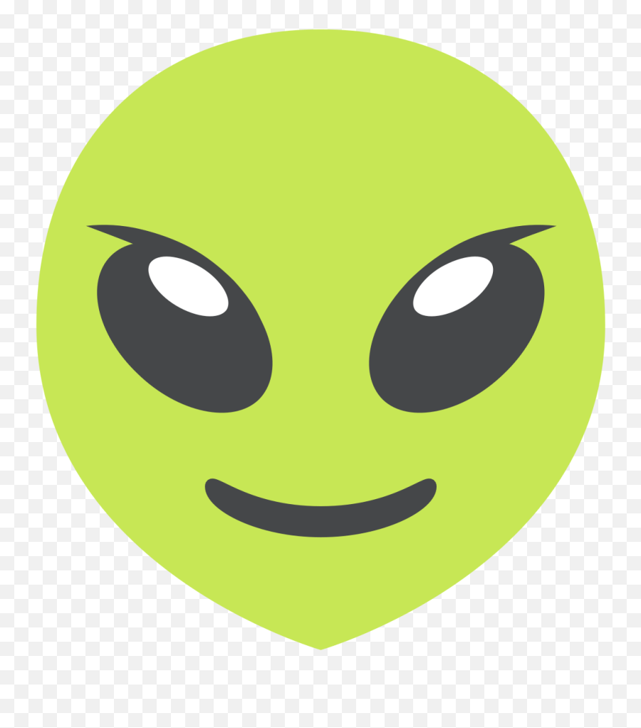Alien Emoji High Definition Big - Emoji,Alien Emoji