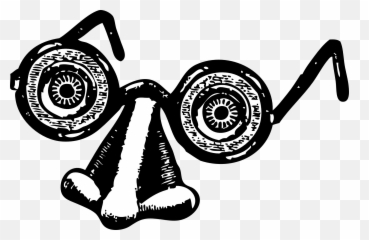 Free Photo Counterfeit Fraud Forgery - Transparent Glasses With Nose Emoji,Counterfeit Emotions