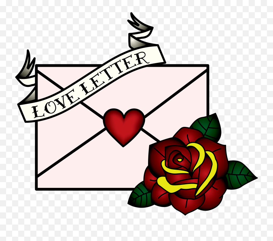 Fandom Love Letter - Love Letter Clipart Full Size Clipart Love Letters Clipart Emoji,Letter And Boy Emoji