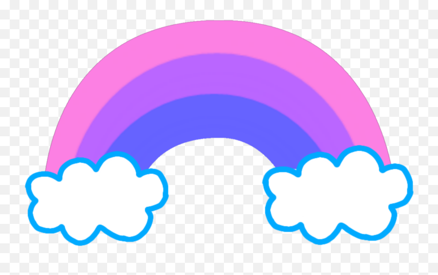 Sticker Bisexual Sticker - Horizontal Emoji,Bisexual Flag Emoji