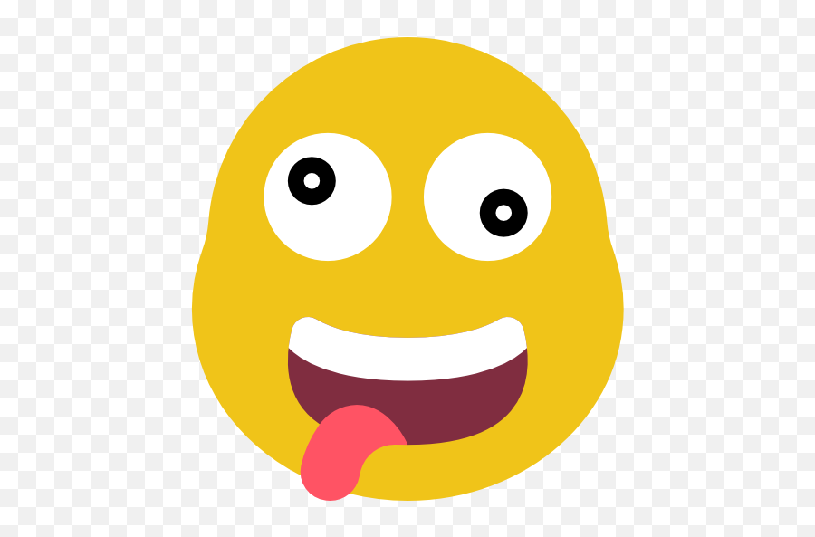 Crazy - Free Smileys Icons Happy Emoji,Emoticon For Crazy