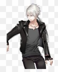 Mysticmessenger Zen Sticker By No One - Mystic Messenger Zen Emoji,Zen Mystic Messenger Emoji