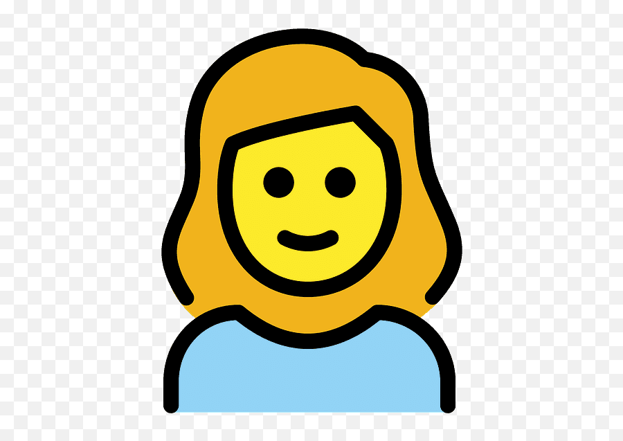 Girl - Woman Emoji,Girl Emoji
