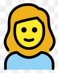 Girl - Woman Emoji,Girl Emoji
