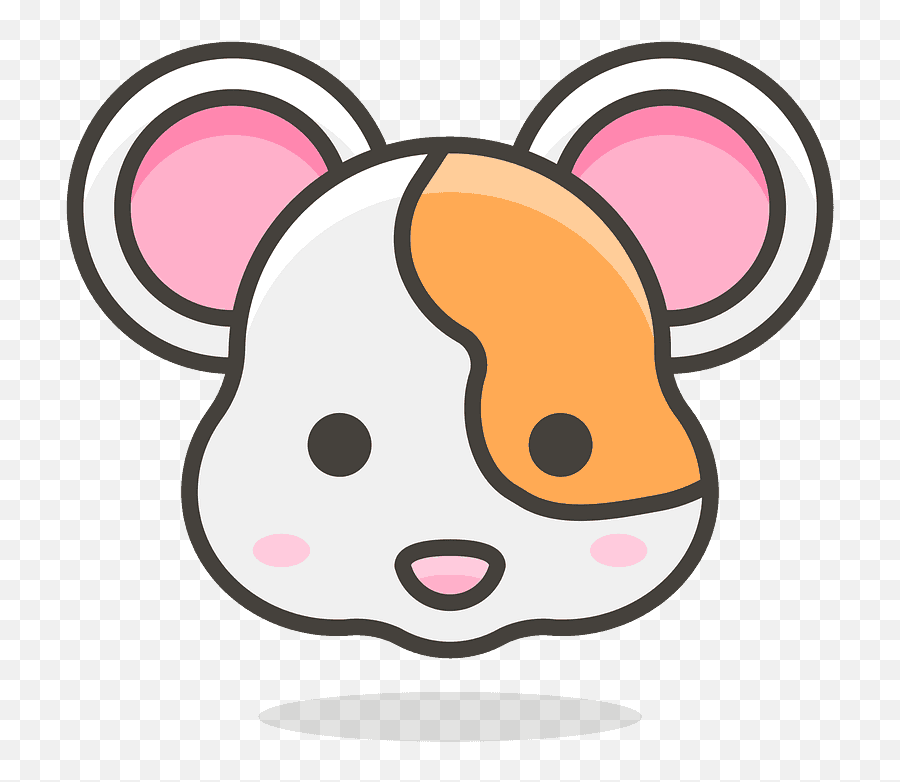 Hamster Emoji Clipart - Hamster Png Icon,Hamster Emoji