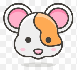 Hamster Emoji Clipart - Hamster Png Icon,Hamster Emoji