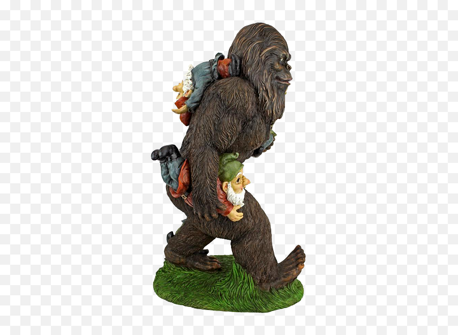 Need A Bigfoot Statue These 8 Will Instantly Squatchify - Bigfoot Statue For Sale Emoji,Yeti Emotion