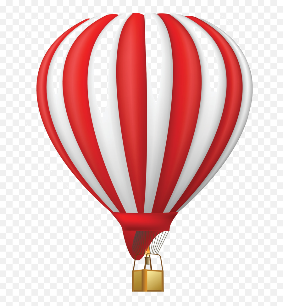 Hot Air Balloon Clipart Transparent - Hot Air Balloon Clipart Png Emoji,Hot Air Balloon Emoji