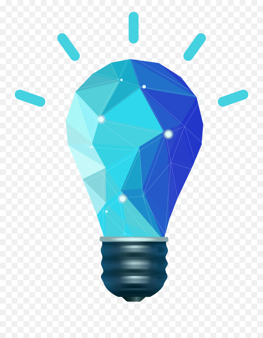 Light Bulb Png Transparent Free Images Png Only Nails - Blue Light Bulb Transparent Emoji,Light Bulb Emoji Png