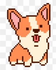 Pixel Art Cute Pet Emoji,Emoji Pop 104