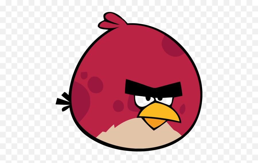 Angry Bird Red Icon - Big Red Bird Angry Birds Emoji,Angry Bird Emoji