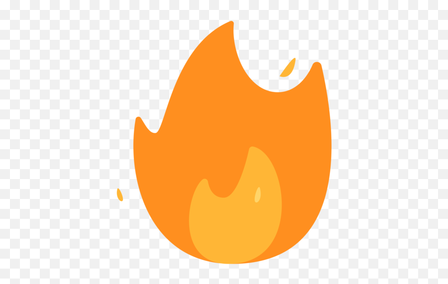Fuego Emoji - Emoji Llamita Png,Significado De Emojis En Snapchat
