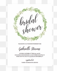 Bridal Shower Greenery Games Pack - Event Emoji,Bridal Emoji Pictionary