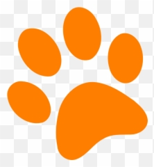 Clipart Dog Paw Print Clipart 2 Image 3 Paw Print Clip Art - Paw Patrol Paw Print Png Emoji,Lion Emoji