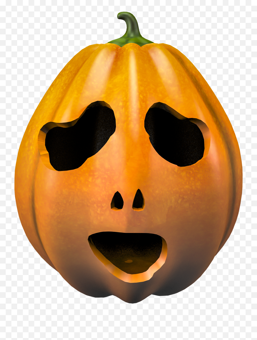 Halloween Pumpkins Emoji Set - Happy,Squash Emoji