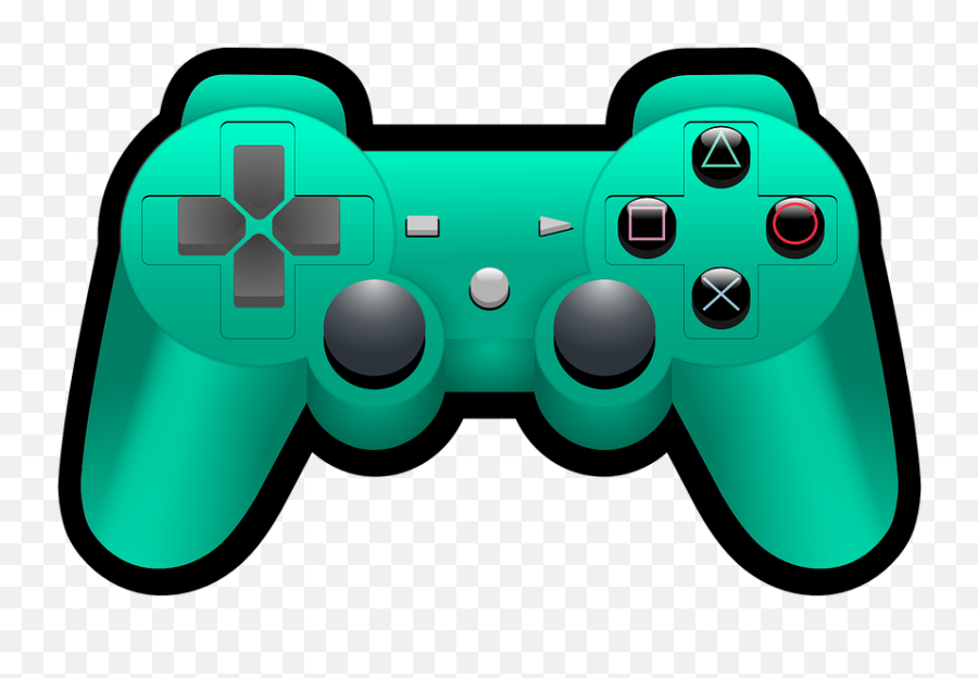 Free Video Game Controller Silhouette Download Free Clip - Game Controller Png Emoji,Controller Emoji