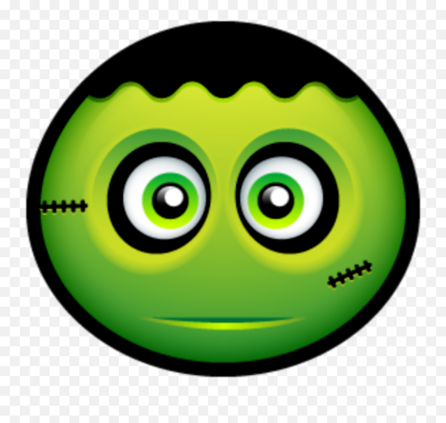 Mq Head Face Green Hulk Sticker By Marras - Monster Icon Emoji,Hulk Emoji