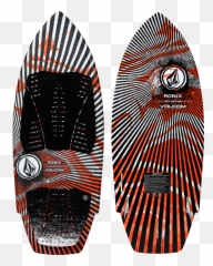 Wakesurf Boards - Ronix Volcom Wakesurf Emoji,Wakeboard Emoji