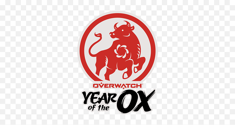 Lunar New Year - Overwatch Year Of The Ox Emoji,Lunar New Year Steam Emoticon